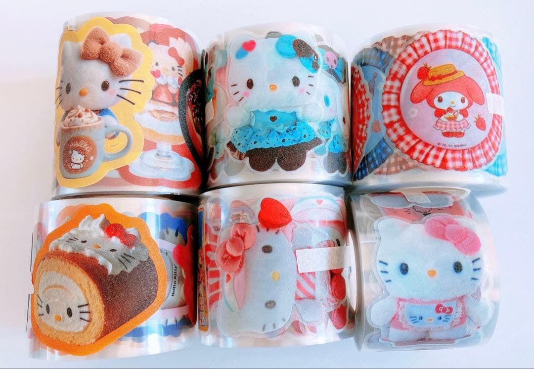 サンリオ　ロールシールまとめ売り　おすそ分け