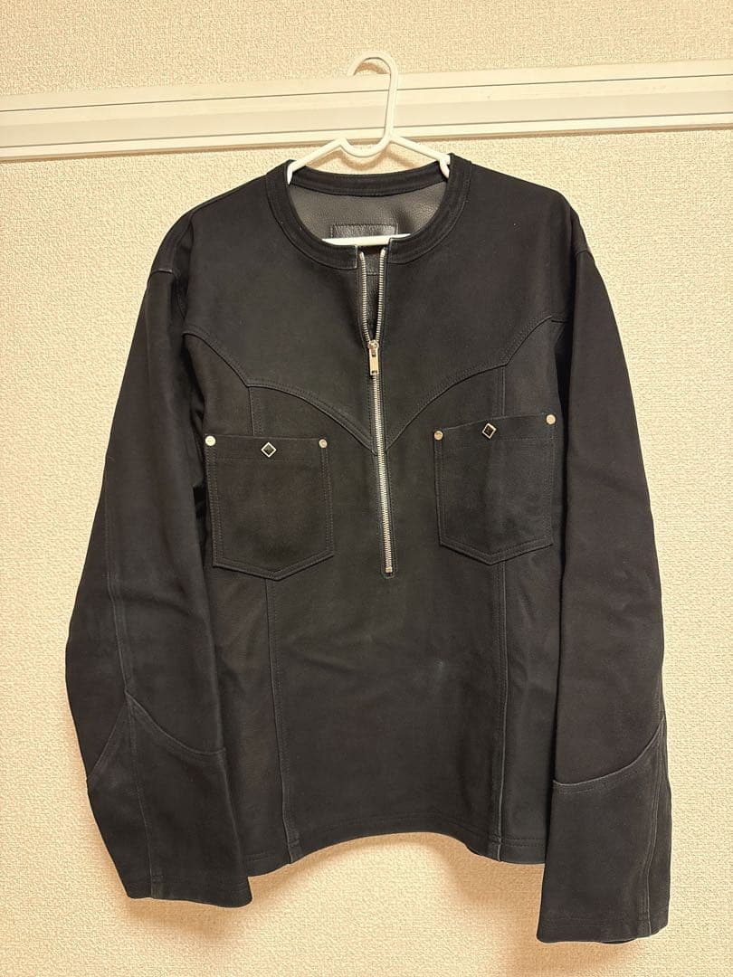 The Letters レターズ　プルオーバーレザー　キムタク　木村拓哉着用