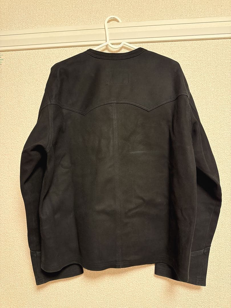 The Letters レターズ　プルオーバーレザー　キムタク　木村拓哉着用