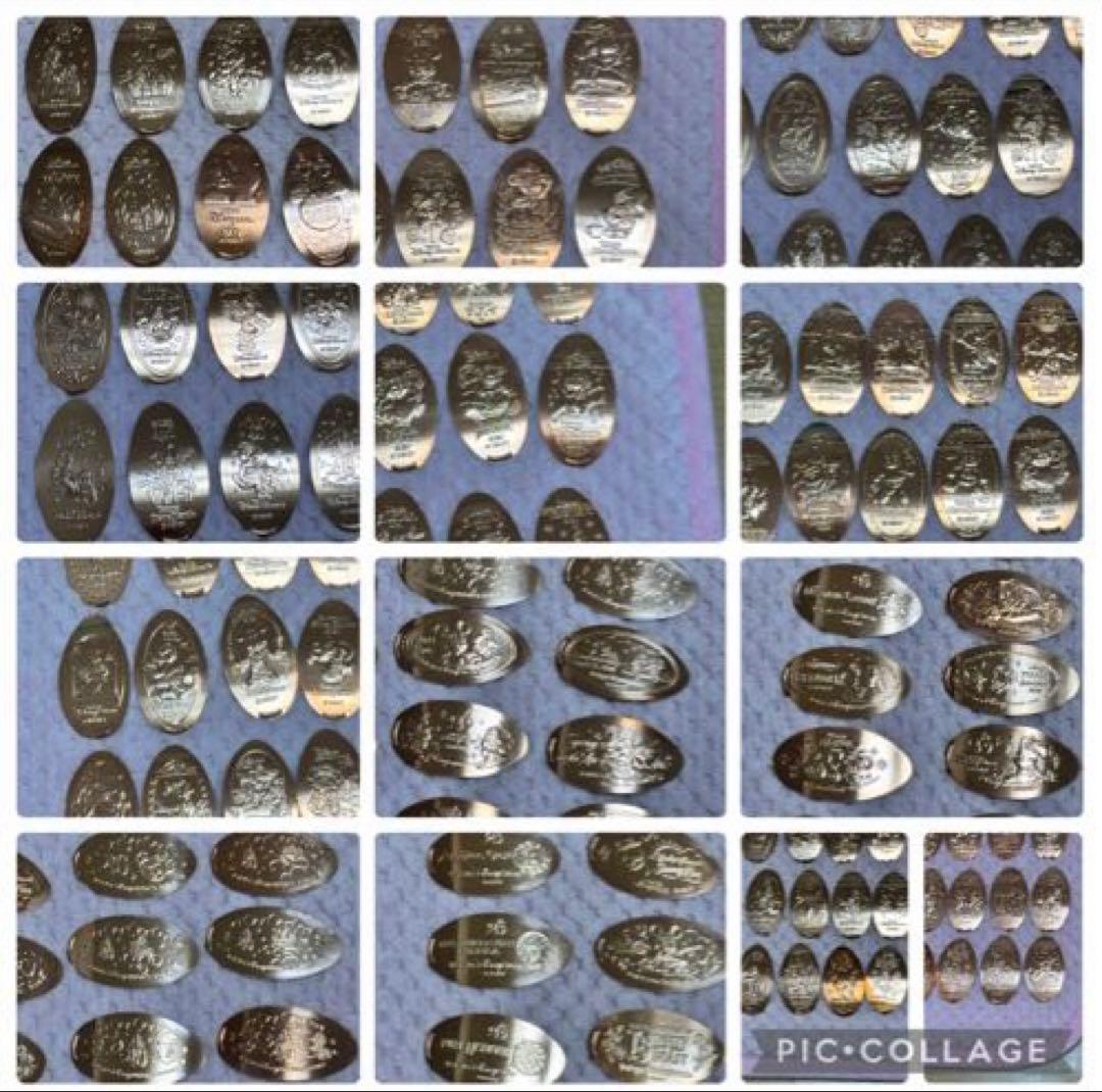 ディズニーリゾート　スーベニアメダル　まとめ売り　379枚　ダブりあり