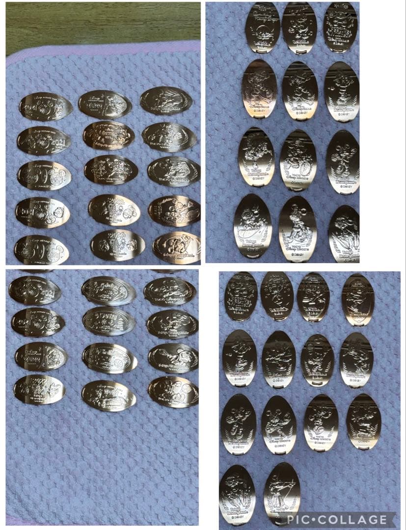 ディズニーリゾート　スーベニアメダル　まとめ売り　379枚　ダブりあり