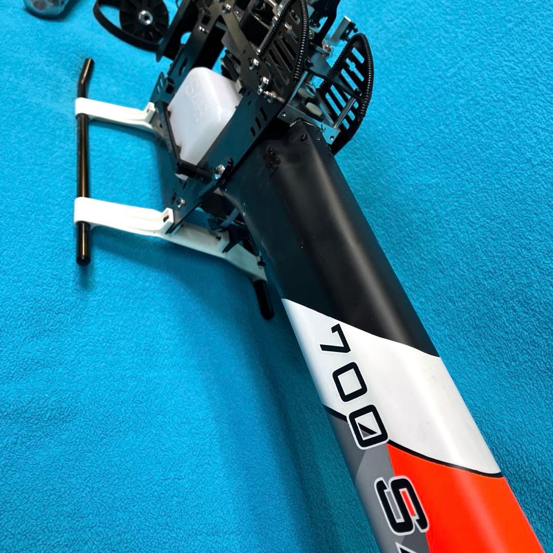 ジャンク品　RCヘリ GOBLIN ニトロ スポーツSG710 機体のみ