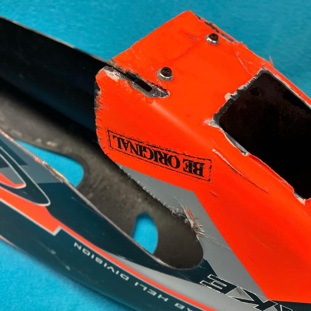 ジャンク品　RCヘリ GOBLIN ニトロ スポーツSG710 機体のみ