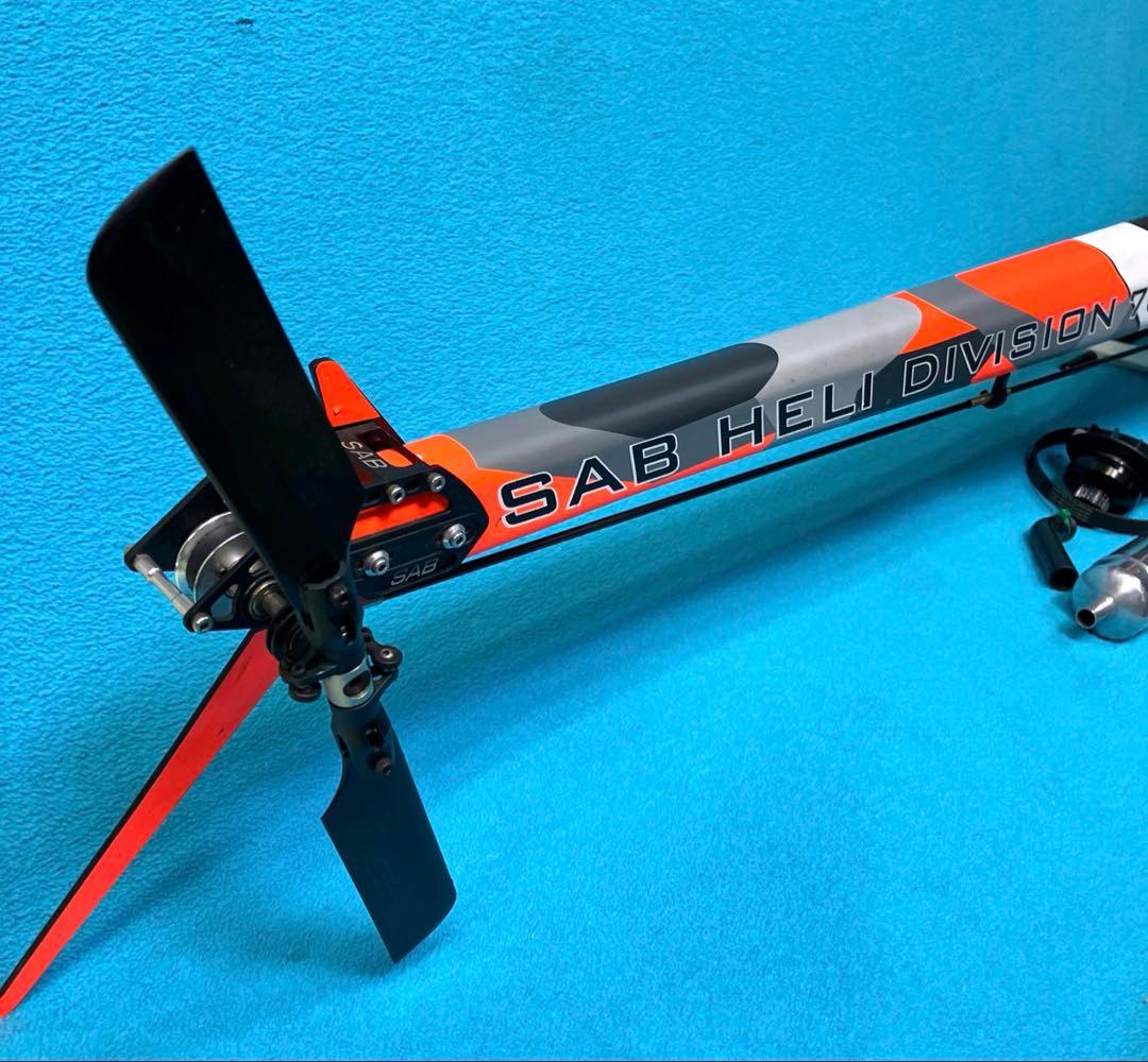 ジャンク品　RCヘリ GOBLIN ニトロ スポーツSG710 機体のみ