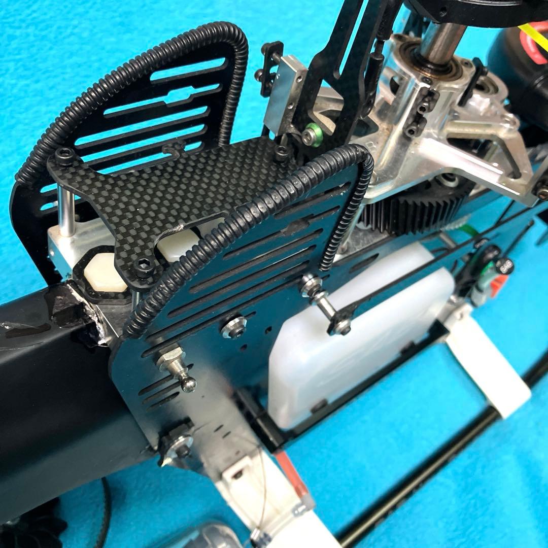 ジャンク品　RCヘリ GOBLIN ニトロ スポーツSG710 機体のみ