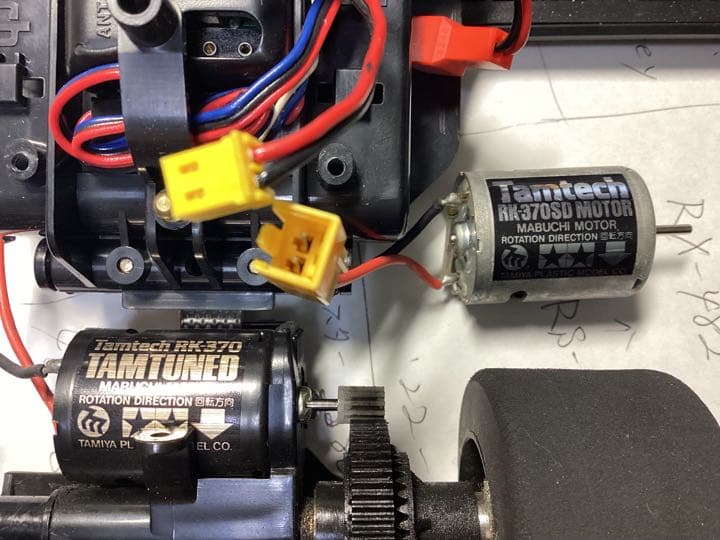 タミヤ　1/14 タムテック　フェラーリ643 プロポ付フルセット