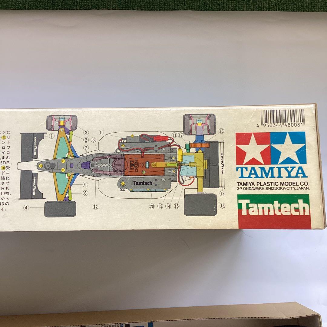 タミヤ　1/14 タムテック　フェラーリ643 プロポ付フルセット