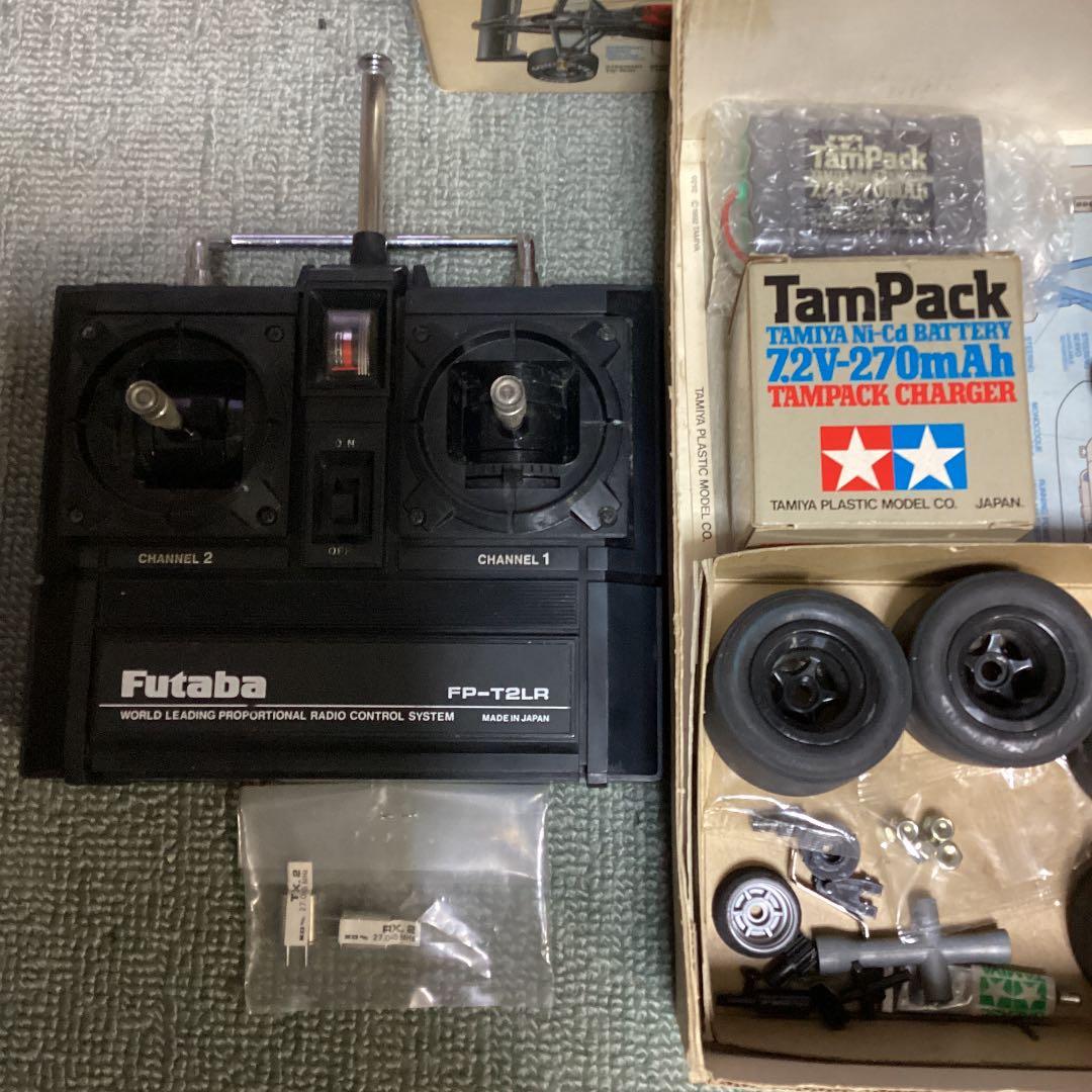 タミヤ　1/14 タムテック　フェラーリ643 プロポ付フルセット