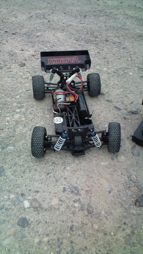 1/10 KYOSHO KOBRA 動作確認用