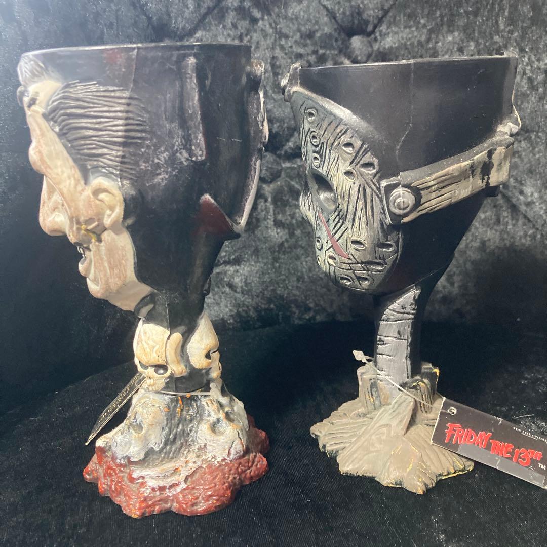 レザーフェイス&ジェイソン　ゴブレット　激レア