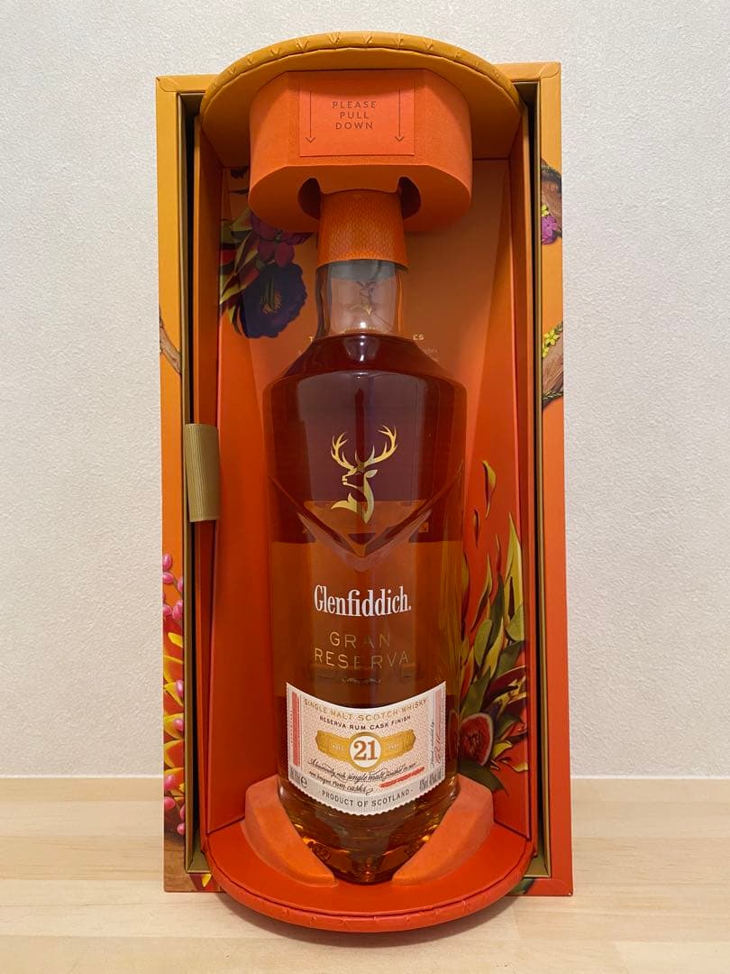 【数量限定・超希少】グレンフィディック グランリゼルヴァ 21年 超美品です