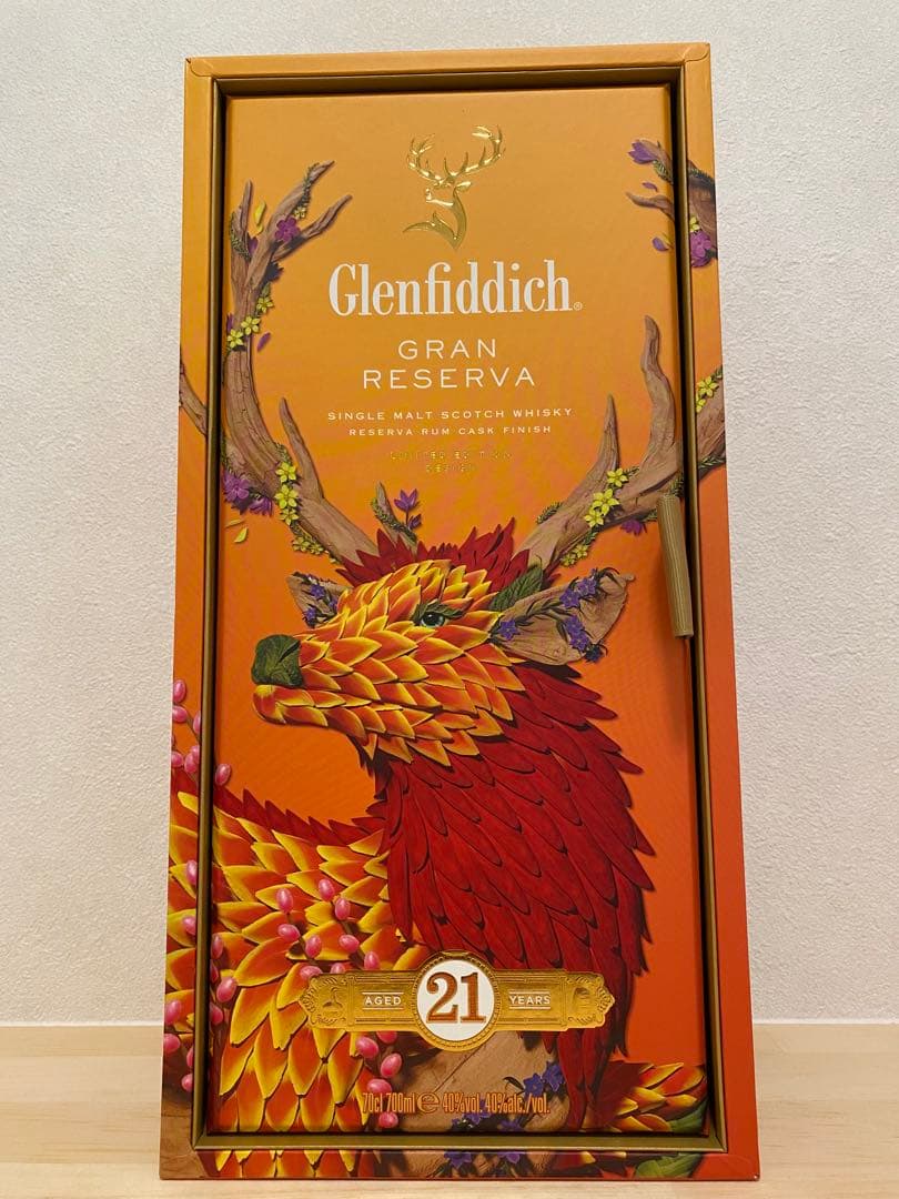 【数量限定・超希少】グレンフィディック グランリゼルヴァ 21年 超美品です