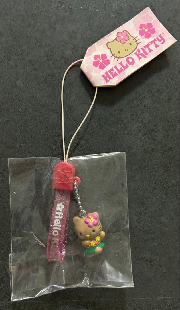 【未開封】【希少】HELLOKITTY ハワイ限定ストラップ