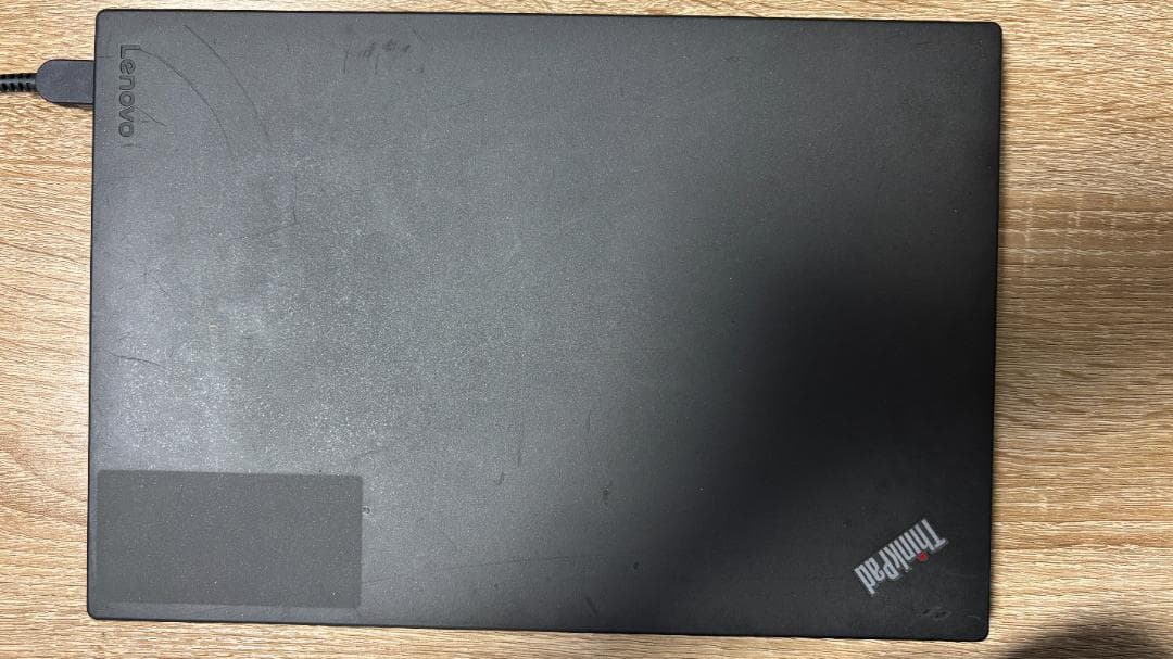 【中古】Lenovo X260 i7/16GB/SSD500GB 起動確認済
