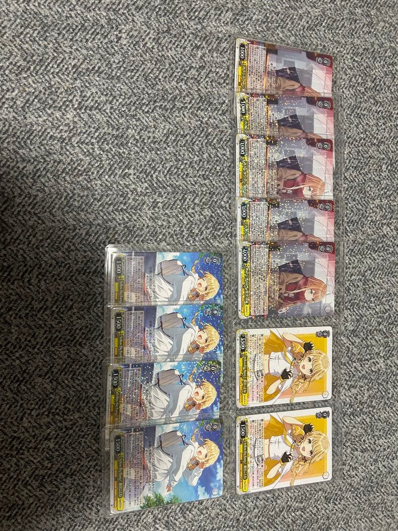 ヴァイス 学園アイドルマスター　SR RRR RR N まとめ売りセット