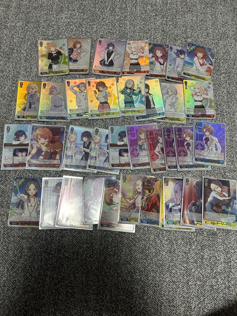 ヴァイス 学園アイドルマスター　SR RRR RR N まとめ売りセット