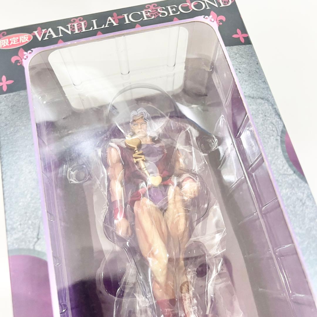 ジョジョの奇妙な冒険 スタチューレジェンド◆ ヴァニラ・アイス セカンド◆限定版