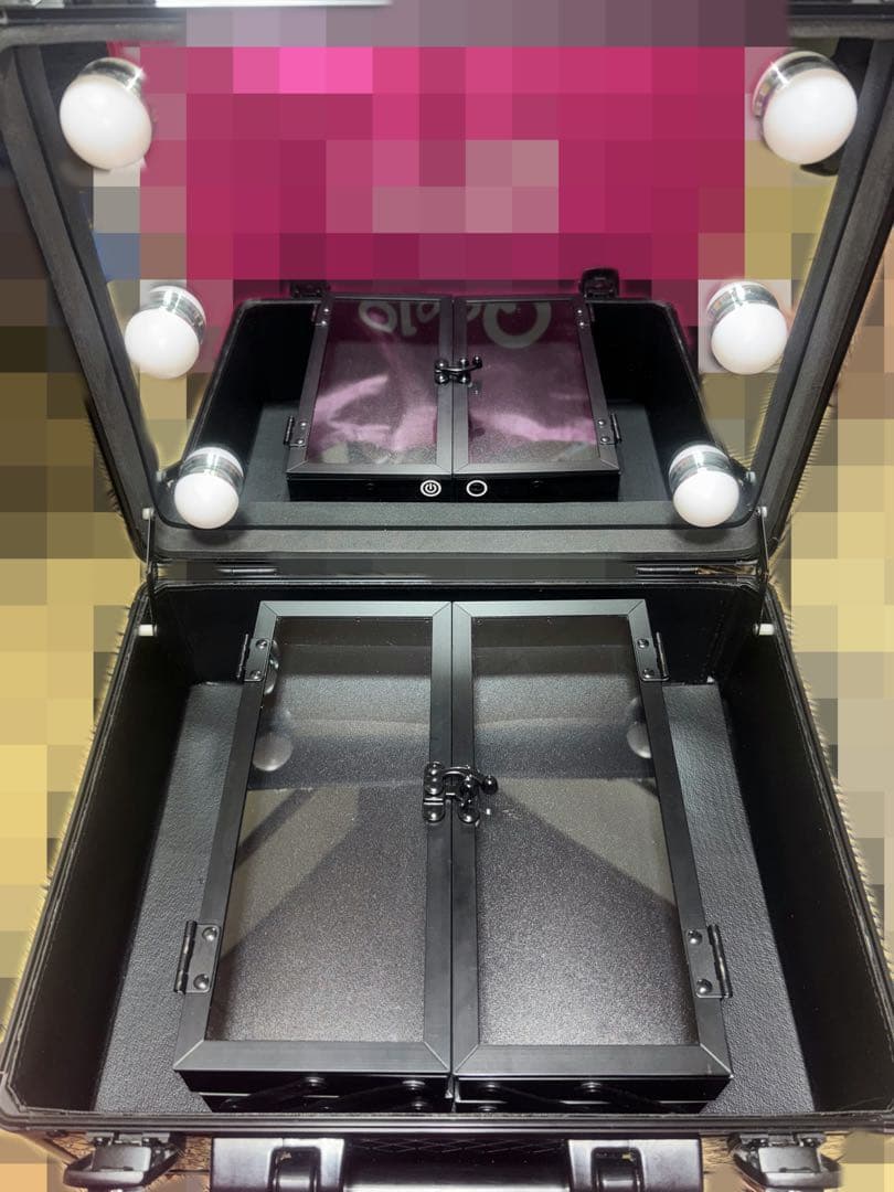 Francfranc メイクボックス　収納ケース　化粧品