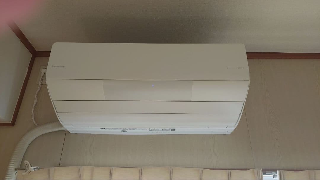 Panasonic エアコン CS-403DIX-W 2023年製（美品）