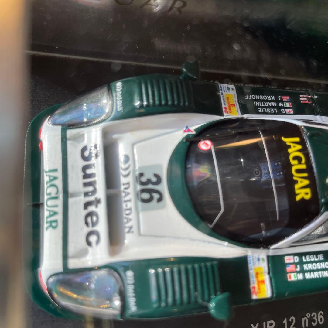 絶版　1/43 TWR サンテック　ジャガー　XJR 12 ルマン24　1991