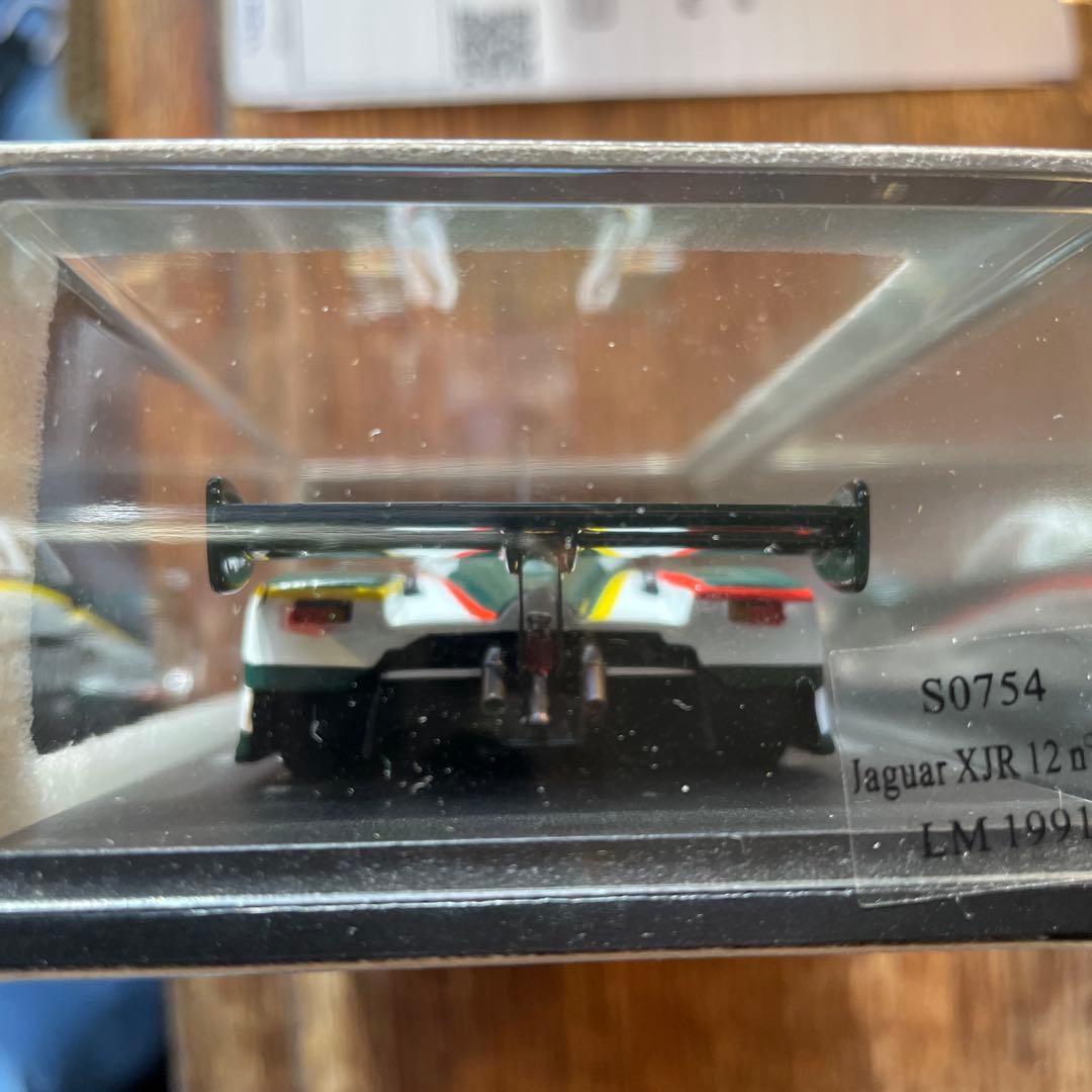 絶版　1/43 TWR サンテック　ジャガー　XJR 12 ルマン24　1991