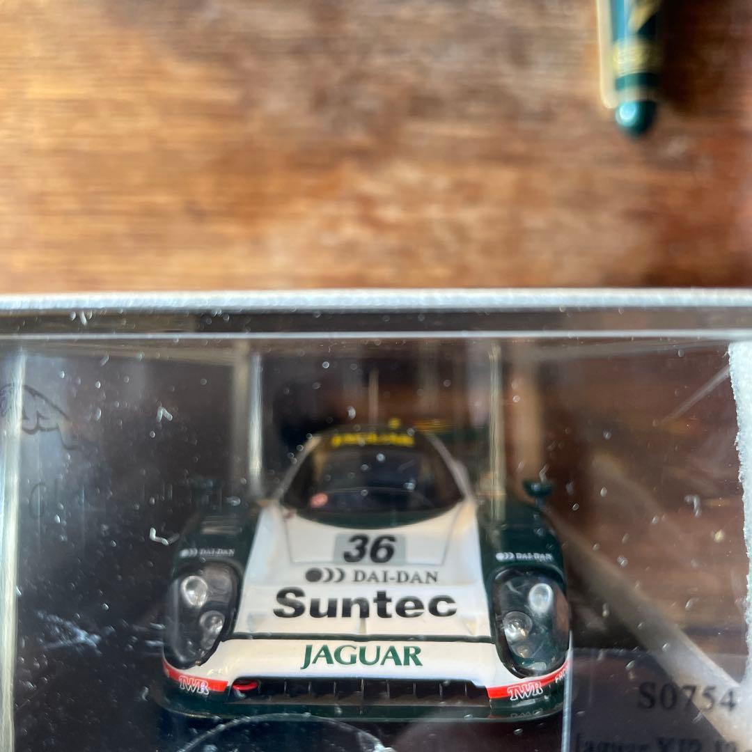 絶版　1/43 TWR サンテック　ジャガー　XJR 12 ルマン24　1991