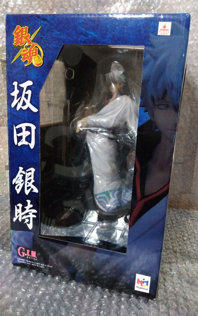 G.E.M. 銀魂 銀時 フィギュア メガハウス　202512151440