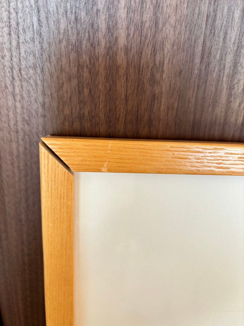 IDEE パブロ・ピカソ 「フクロウ」ナチュラルフレーム