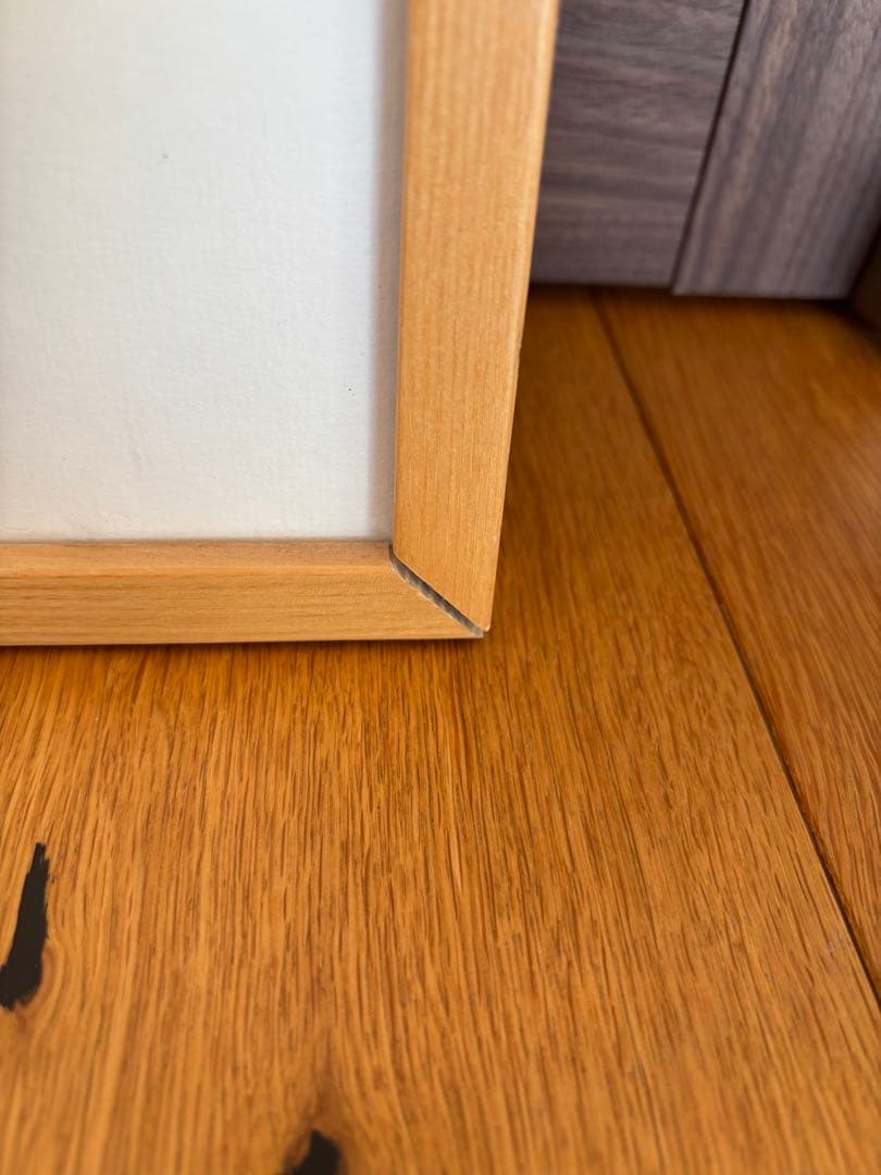 IDEE パブロ・ピカソ 「フクロウ」ナチュラルフレーム