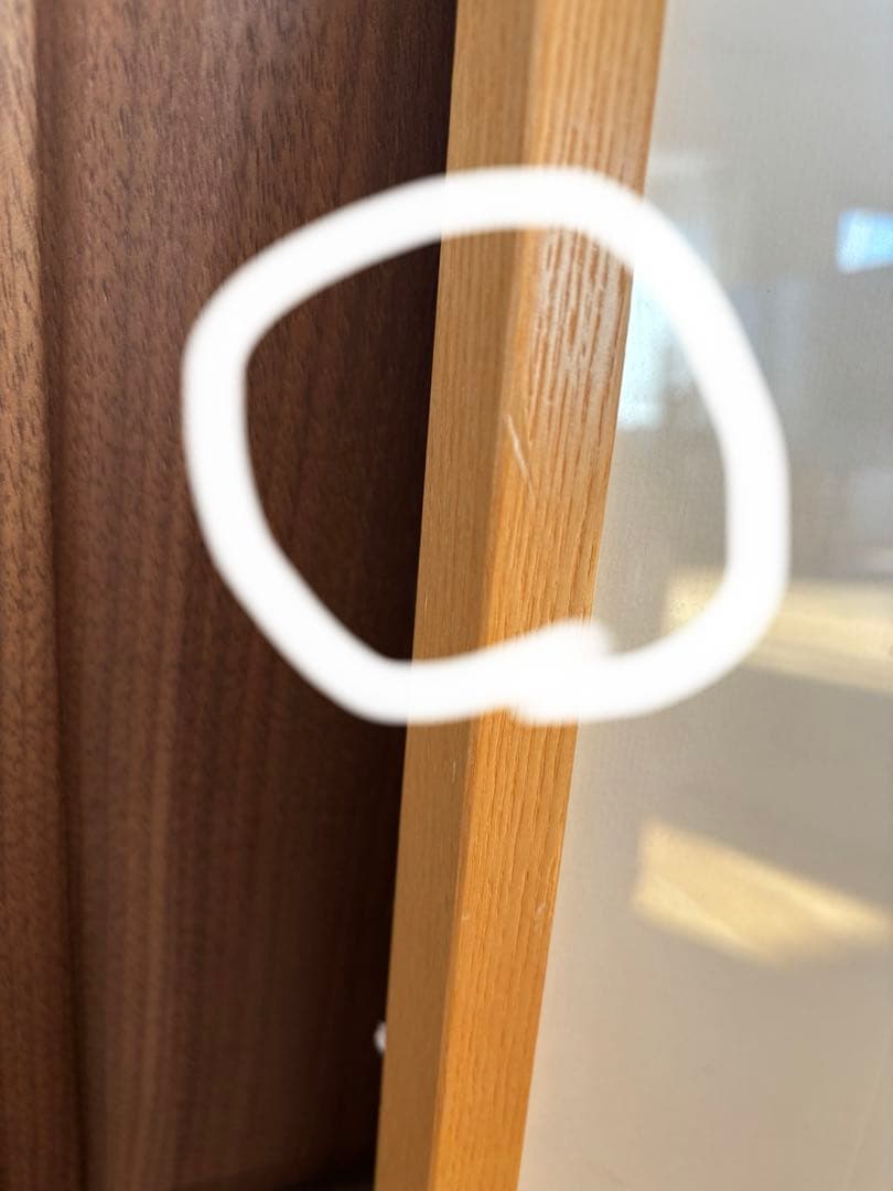 IDEE パブロ・ピカソ 「フクロウ」ナチュラルフレーム