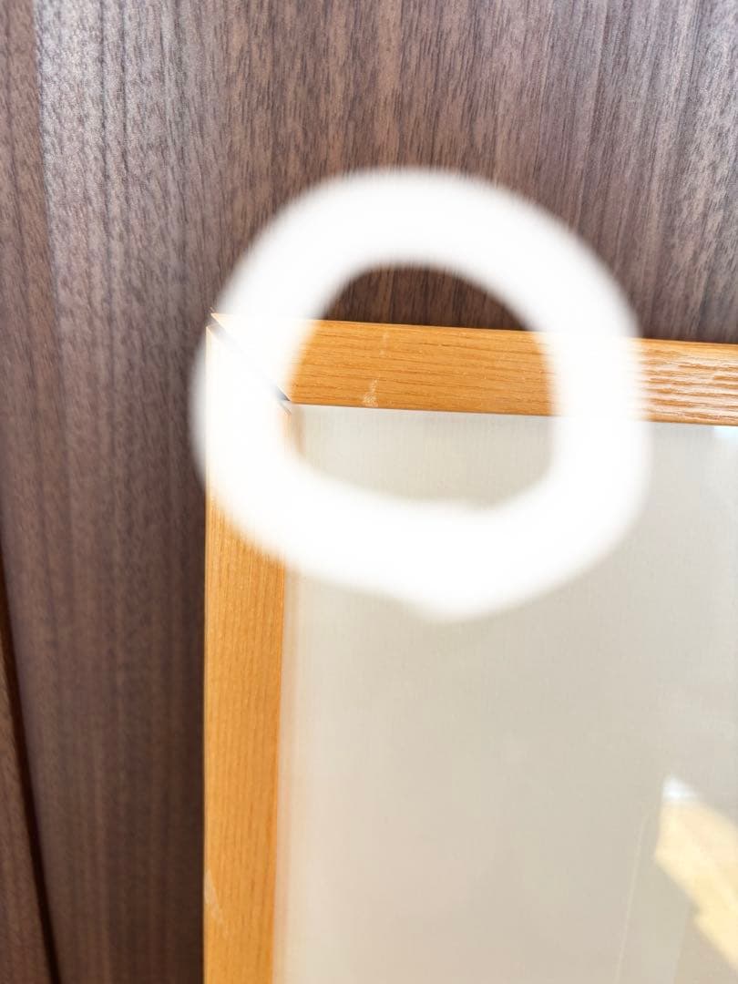 IDEE パブロ・ピカソ 「フクロウ」ナチュラルフレーム