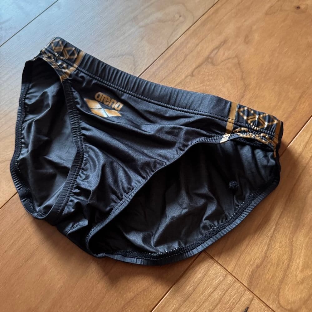 【激レア】arena X-FLAT ARN-2025 翔泳伝説 競パン SS