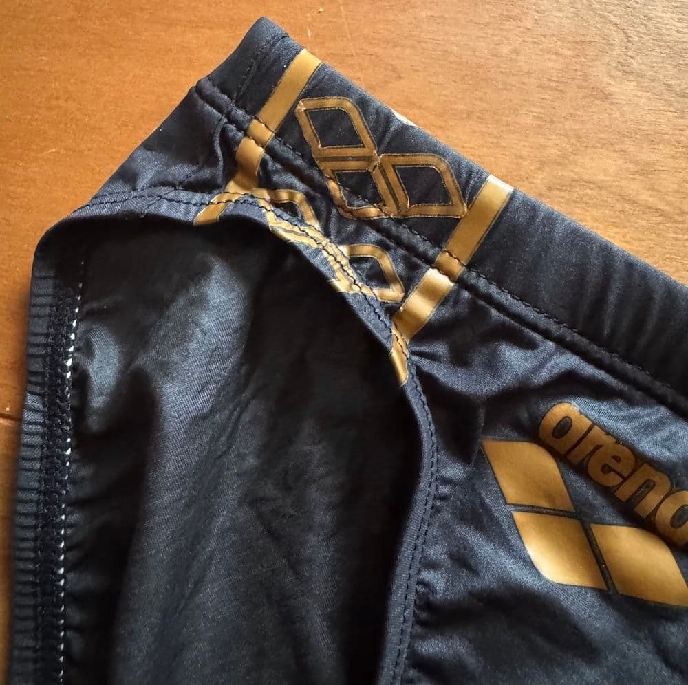 【激レア】arena X-FLAT ARN-2025 翔泳伝説 競パン SS