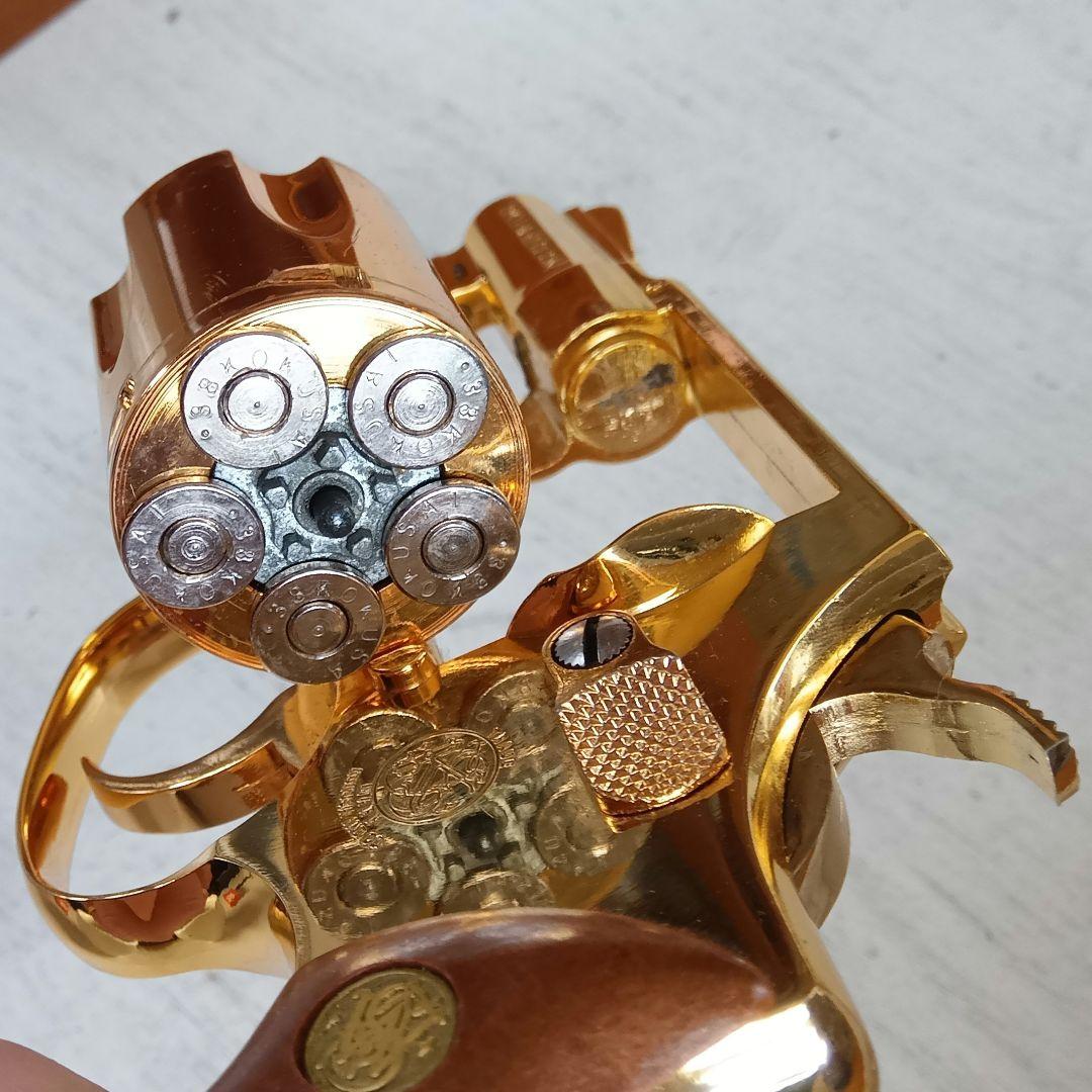 コクサイ M36 24K 金属モデルガン