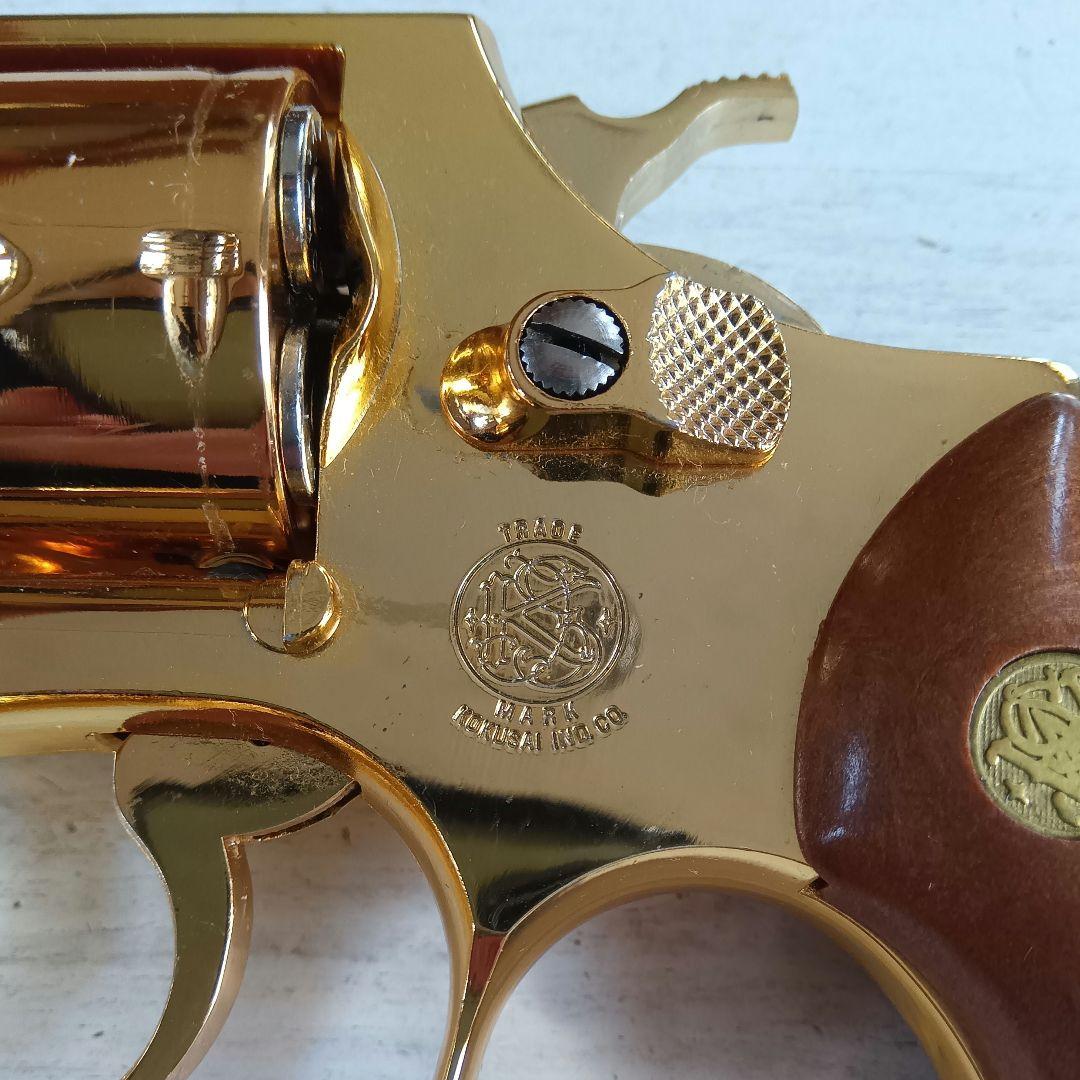 コクサイ M36 24K 金属モデルガン