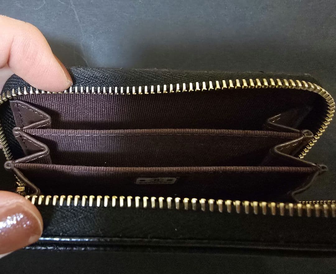 期間限定❗CHANEL クラシック ジップ パース