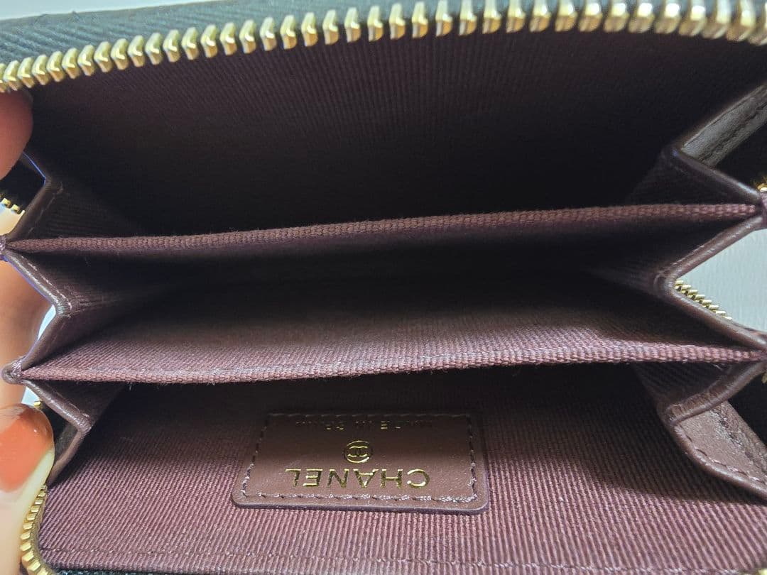 期間限定❗CHANEL クラシック ジップ パース