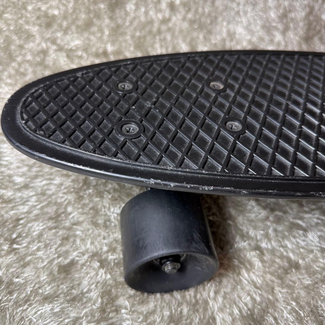 Penny スケートボード オールブラック 22インチ　FESN