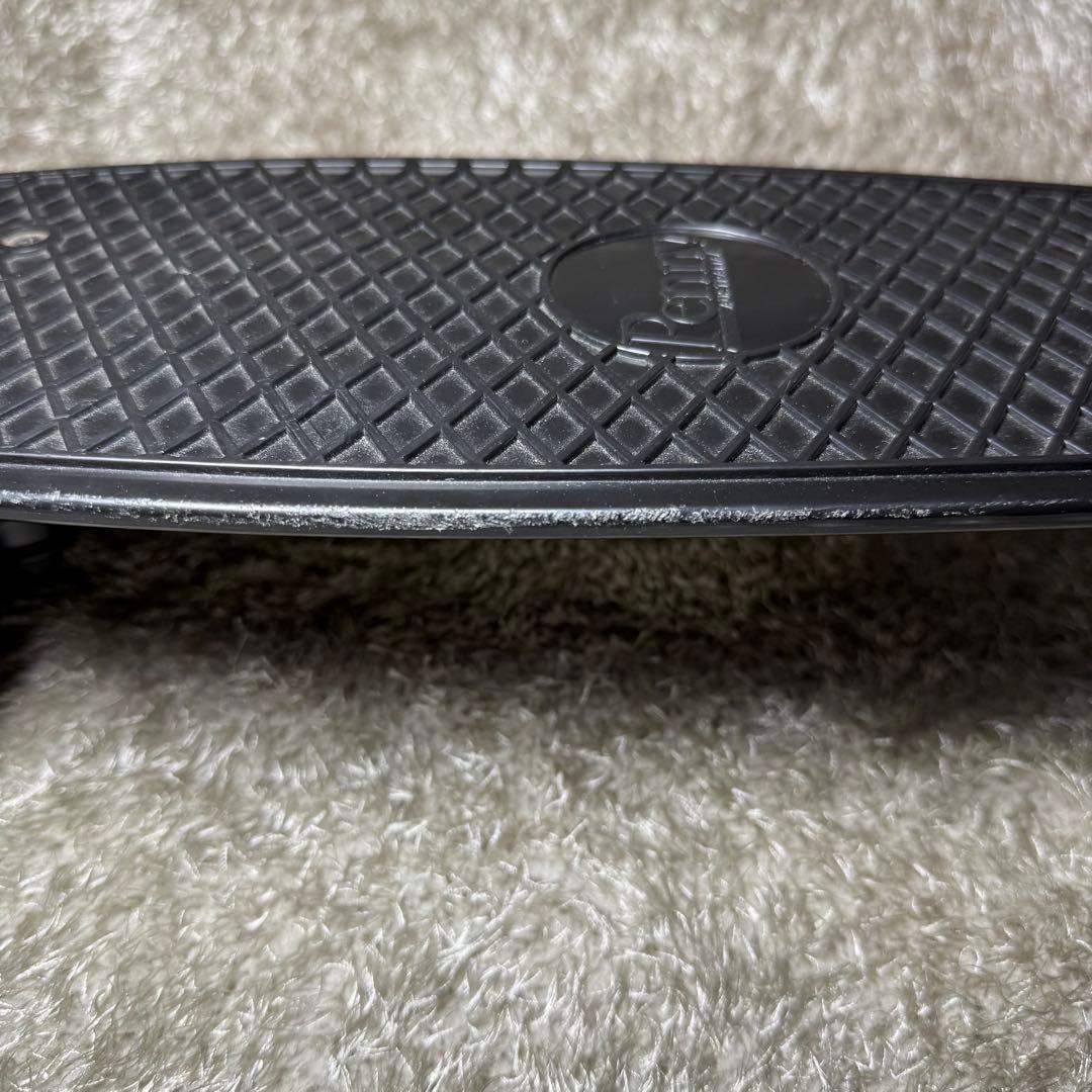 Penny スケートボード オールブラック 22インチ　FESN
