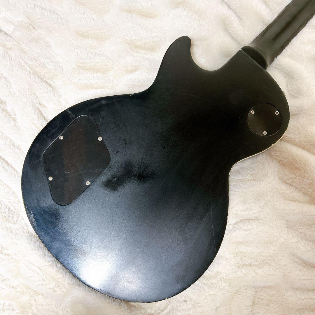 ブリッツ アリアプロ2 レスポール カスタム スタイル エレキギター ブラック