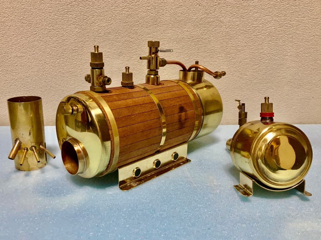 ●SAITO●モデルマリンボイラーB2F●おまけ付●