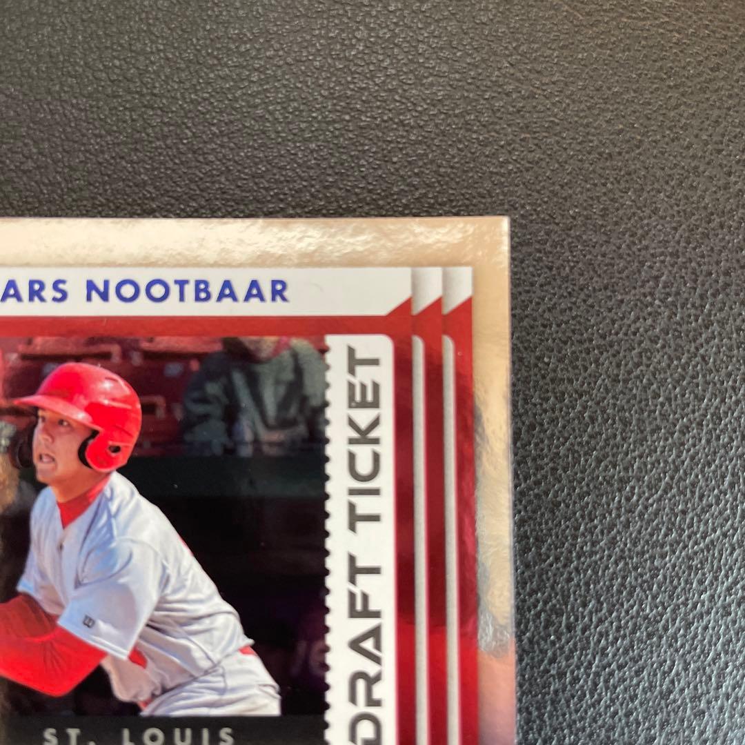 【美品】ヌートバー RC 直筆サイン シリアル /99 DRAFT TICKET