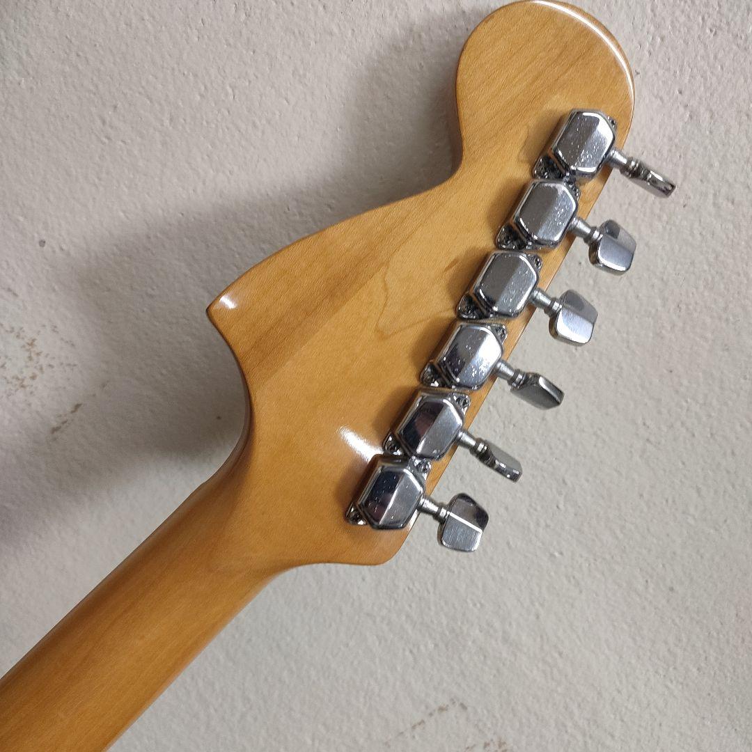 Fresher Straiter エレキギター サンバースト