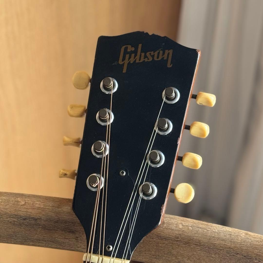 <超貴重特A>GibsonマンドリンA40-N 1940s ~1950s