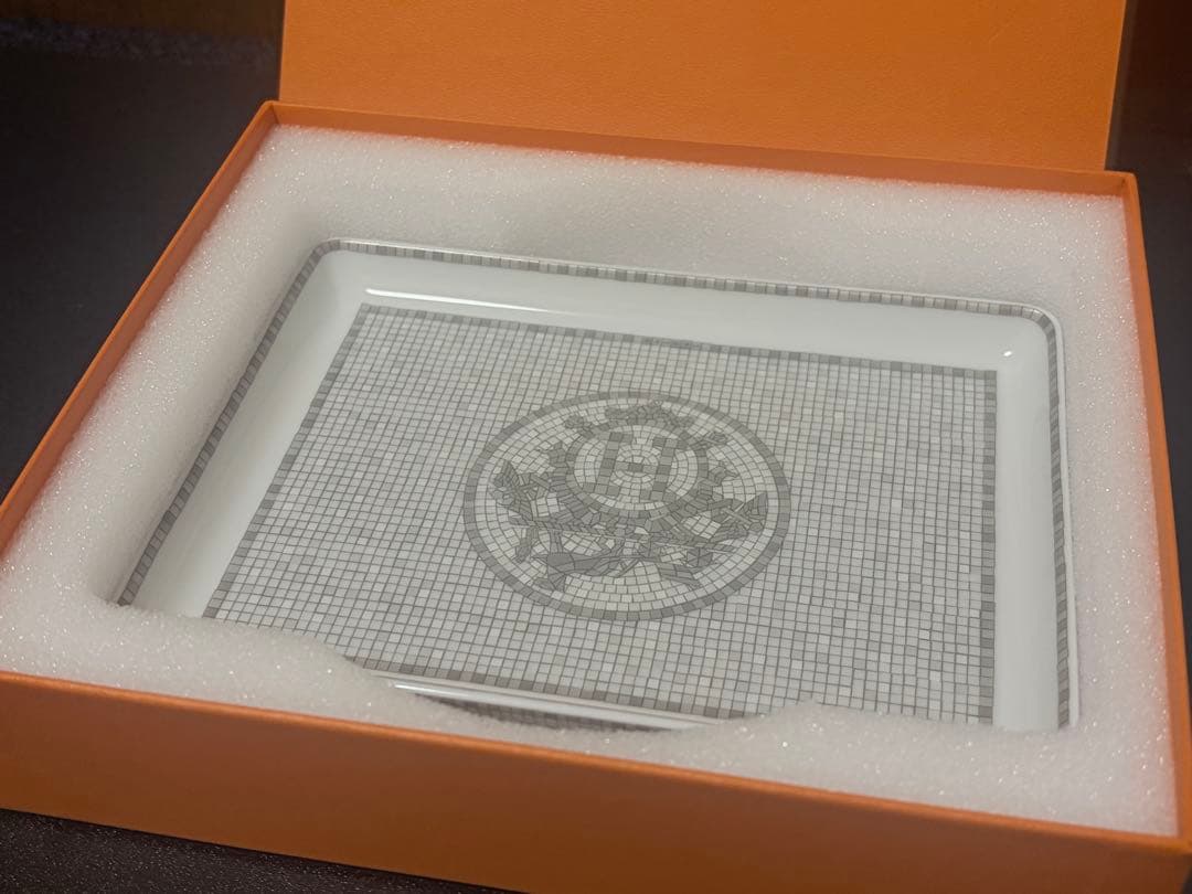 エルメス モザイク ヴァンキャトル au24 灰皿 アッシュトレイ HERMES