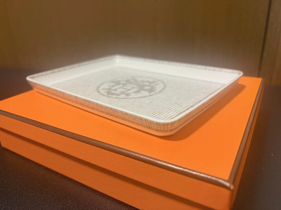 エルメス モザイク ヴァンキャトル au24 灰皿 アッシュトレイ HERMES