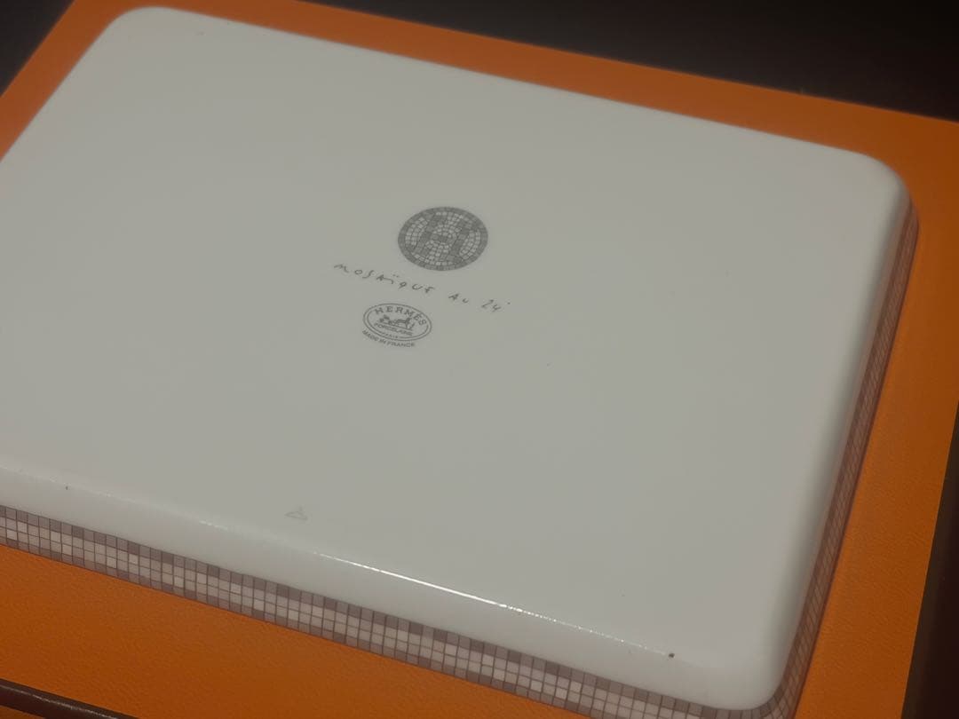 エルメス モザイク ヴァンキャトル au24 灰皿 アッシュトレイ HERMES