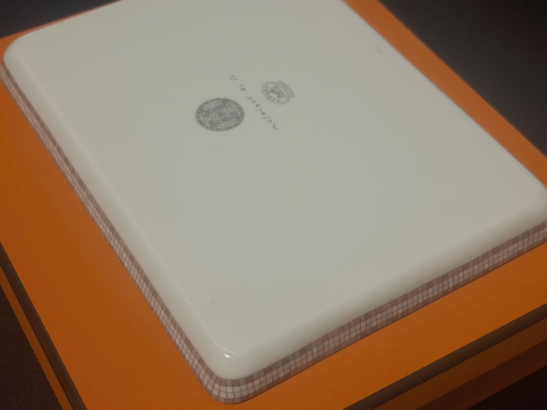 エルメス モザイク ヴァンキャトル au24 灰皿 アッシュトレイ HERMES