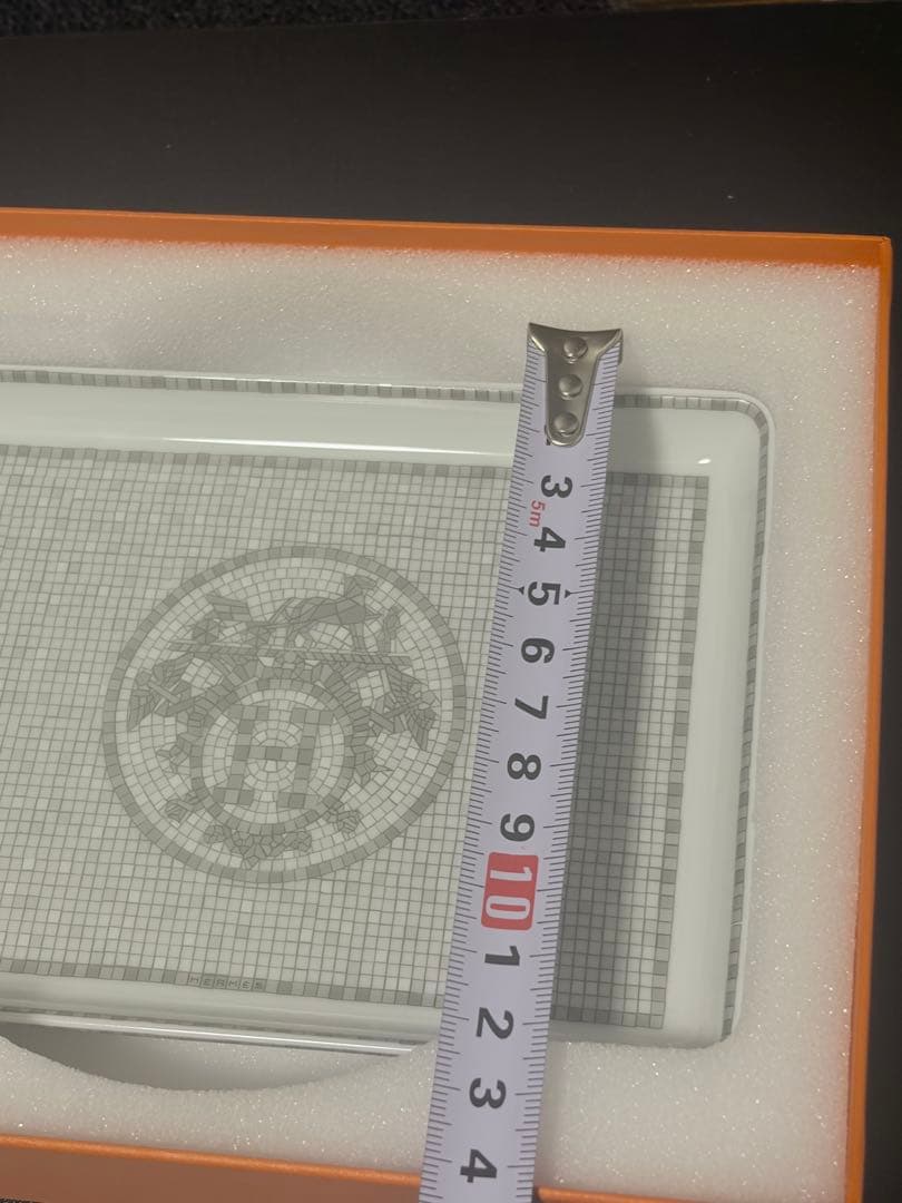 エルメス モザイク ヴァンキャトル au24 灰皿 アッシュトレイ HERMES