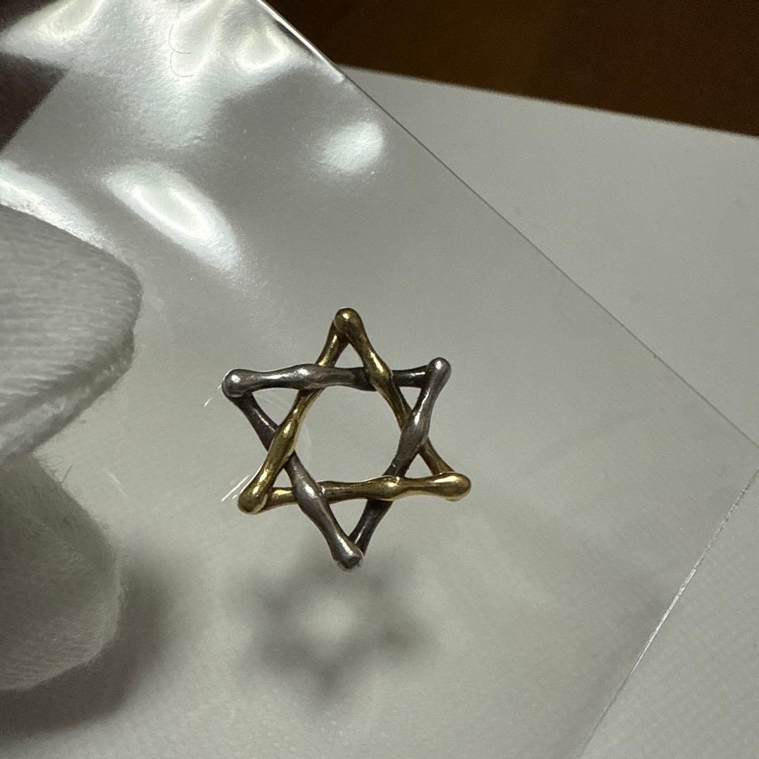 ヒランヤG/Sペンダントトップ ゴールド/シルバー